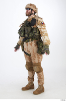  Photos Robert Watson Army Czech Paratrooper A pose standing whole body 0002.jpg